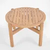 home24 Loungetisch - Akazie Massiv - Akazie Braun Produktbild-Vorschau 5