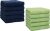 Betz 10 Stück Seiftücher 30x30 cm PREMIUM 100% Baumwolle  Produktbild-Vorschau 1