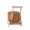 LUKE Chariot en osier Remorque en osier Remorque à panier Voir les images du produit 4