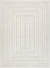 Teppich SANTO SISAL 0999 geometrisch weiß Weiß 80x150 cm Produktbild-Vorschau 2