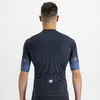 SPORTFUL Kurzarm Fahrradtrikot - MIDSEASON PRO - Blau 3XL Produktbild-Vorschau 2