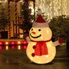 Bałwanek LED 60 cm, dekoracja świąteczna do wnętrz i na Podgląd zdjęcia produktu 1
