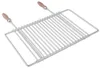 DEOS Verstellbarer Grillrost aus Edelstahl 40–55 × 30 cm Produktbild-Vorschau 4