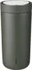 Stelton Thermobecher To Go Click, Edelstahl, Kunststoff, Produktbild-Vorschau 1