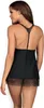 Obsessive Chiccanta Babydoll & Thong, 140 g Produktbild-Vorschau 2