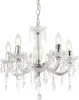 Lustre en cristal lustre plafonnier lampe de suspension Voir les images du produit 2