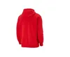 Nike Sportswear Club Fleece Hoodie Rot Gr.XXL Produktbild-Vorschau 2