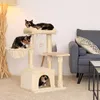tiragraffi compatto lionto 85 cm, albero per gatti Anteprima dell’immagine prodotto 2