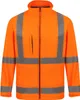 Korntex KXSSHJ | Hi-Viz Softshelljacket, EN ISO 20471:2013 Produktbild-Vorschau 1