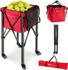 GOPLUS Tenniswagen klappbar, tragbarer Ballwagen mit Produktbild-Vorschau 1