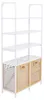 Bambus-Badezimmerschrank MCW-N83, Regal Badschrank, 2 Produktbild-Vorschau 7
