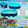 Starlyf Foldable Pool, Planschbecken, faltbarer Pool ohne Produktbild-Vorschau 9