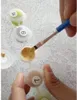 DIY Malen nach Zahlen Kits für Erwachsene Blume Leinwand Produktbild-Vorschau 7