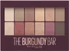 Maybelline New York The Burgundy Bar paleta cieni do powiek Podgląd zdjęcia produktu 3