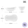 Hylat Baby baignoire avec support blanc Voir les images du produit 5