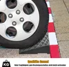 ACXIN Bordsteinrampe Gummi 10cm, 2 Stück Dämpfungsrampe Produktbild-Vorschau 3
