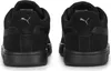 The back view of two black Puma sneakers. Produktbild-Vorschau