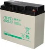Baterie SSB SBL18-12i AGM, olověná baterie, 12V, 18Ah, Náhled obrázku produktu 6