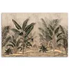 Leinwandbild Tropischer Regenwald 60x40 Feeby Grün bild für Produktbild-Vorschau 3