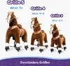 PonyCycle jezdecký kůň na kolečkách pro batolata 3-4 let s Náhled obrázku produktu 4