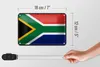Blechschild Flagge Südafrikas 18x12cm Retro South Africa Produktbild-Vorschau 5