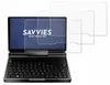 6x Für GDP MicroPC 2 Schutzfolie Savvies Displayschutz Produktbild-Vorschau 2