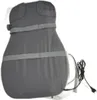 A massage cushion with straps and a power cord. Voir les images du produit