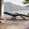 Klappbare Gartenliege Relaxliege Liegestuhl Balkonstuhl Mit Produktbild-Vorschau 9