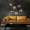 Lampa wisząca BLACKY 15345-6 Globo Podgląd zdjęcia produktu 17
