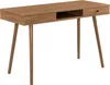 Schreibtisch Habo mit Ablage und Schublade 115x48x74cm Produktbild-Vorschau 1