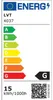 MasterLED LED zrcadlové svítidlo 60 cm černé 15 W neutrální Náhled obrázku produktu 23
