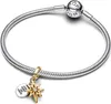 Pandora Damen Perle 763588C01 Gold plattiert Produktbild-Vorschau 2