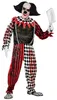 Killerclown Herrenkostüm Deluxe Größe: XXL Produktbild-Vorschau 1