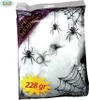 Pavučina bílá s 4 pavouky - Halloween - 228 g Náhled obrázku produktu 1
