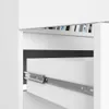 Zweitüriger Kleiderschrank mit Schublade 60 cm VALESTRA - Produktbild-Vorschau 3