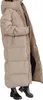 ASKSA Damen Wintermantel Lange Puffer Daunenjacke Produktbild-Vorschau 2