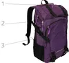 BETZ Rucksack SPORTS I Reisen Wandern Camping Freizeit Produktbild-Vorschau 4