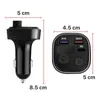 Avizar, Bluetooth FM-Transmitter mit USB QC 3.0 und USB-C Produktbild-Vorschau 6
