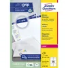 Avery L7163-100, Biały, Zaokrąglony prostokąt, Na stałe, Podgląd zdjęcia produktu 17