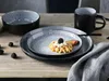 CreaTable Nordic Fjord Frost Kombiservice 30-tlg Steinzeug Produktbild-Vorschau 7