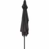 Sonnenschirm >Isa< in anthrazit - 200x255x300 (BxHxT) Produktbild-Vorschau 4