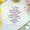 Mr. & Mrs. Panda Postkarte Spruch 47. Geburtstag - Weiß - Produktbild-Vorschau 2