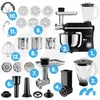 Robot de cuisine MalTec 3 en 1 : pétrin, mixeur, hachoir à Voir les images du produit 15
