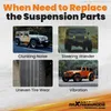 Verstelbare achterste stuurstang voor Jeep Wrangler JK, Productafbeelding-voorbeeld 12