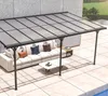 Westmann Alu Terrassenüberdachung Bruce 556 Schwarz Produktbild-Vorschau 3
