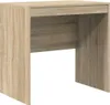 vidaXL Scrivania in rovere Sonoma 80 x 50 x 76 cm Anteprima dell’immagine prodotto 1