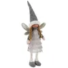 Winter Weihnachtsfigur 40cm Elfen Schnee Engel Produktbild-Vorschau 7