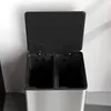 HOMCOM Kosz na śmieci do kuchni, 2 sztuki po 30 l, z Podgląd zdjęcia produktu 9