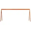 vidaXL Dach für Kinderbett Wachsbraun 209x85,5x88 cm Produktbild-Vorschau 4
