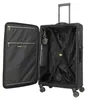 travelite Barbara Stepp 4W Trolley Black schwarz 80cm Produktbild-Vorschau 6
